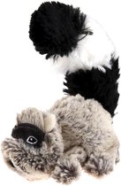 Gigwi - Speelgoed - Plush Friendz Wasbeer - Zwart/grijs - S/m Gig/6258