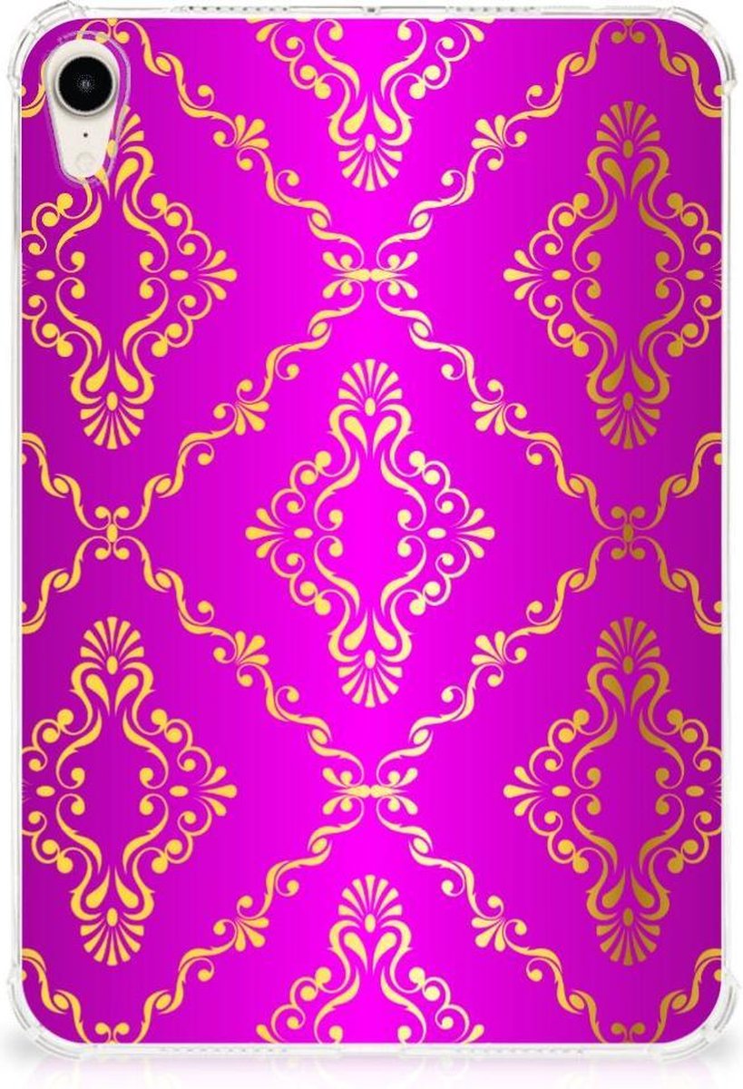 Back Cover voor TPU Case Apple iPad mini 6 (2021) Barok Roze
