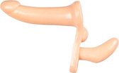 Plena II Dubbele Voorbind Dildo + Harnas - Sextoys - Dildo's  - Toys voor dames - Strap on