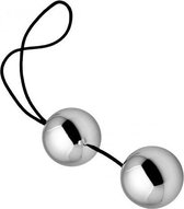 Sterling Grey Ben Wa Balletjes - Sextoys - Vagina Toys - Toys voor dames - Geisha Balls