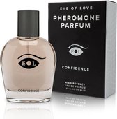 Confidence Feromonen Parfum - Man/Vrouw - Drogist - Voor Hem - Drogisterij - Geurtjes