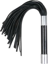 Flogger met metalen handvat - BDSM - SM toys - BDSM - Zweepjes en Knevels