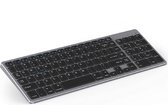 SAMTECH Toetsenbord Draadloos met Bluetooth 3.0 - Universeel Oplaadbaar Keyboard - Geschikt voor o.a. Tablet, PC, Laptop, Samsung, Ipad, HP, Dell en Apple