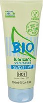 HOT BIO Sensitive Waterbasis Glijmiddel - 100ml - Drogist - Glijmiddelen - Drogisterij - Glijmiddel