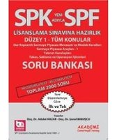 SPF Düzey 1 Tüm Konular Soru Bankası