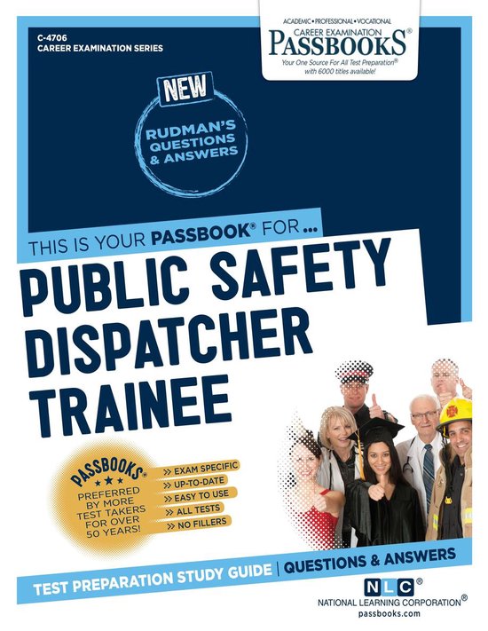 Career Examination Series Public Safety Dispatcher Trainee (ebook