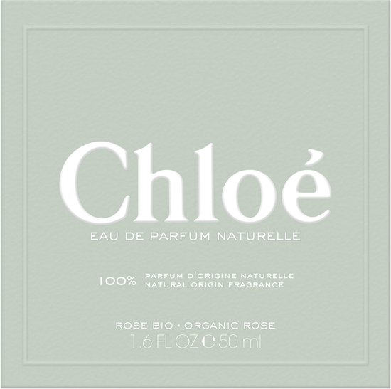 Chloé Naturelle Eau de parfum spray 50ml