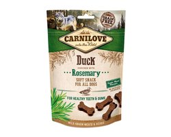Carnilove soft snack eend / rozemarijn - 200 gr - 1