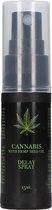 Cannabis With Hemp Seed Oil - Delay Spray - 15 ml