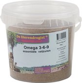 Dierendrogist omega 3-6-9 vetzuren - 500 gr - 1 stuks