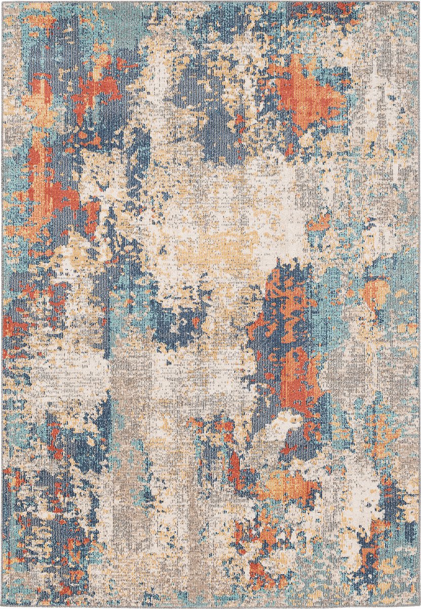 Pergamon Vloerkleed Designer voor binnen en buiten Lagos Vintage