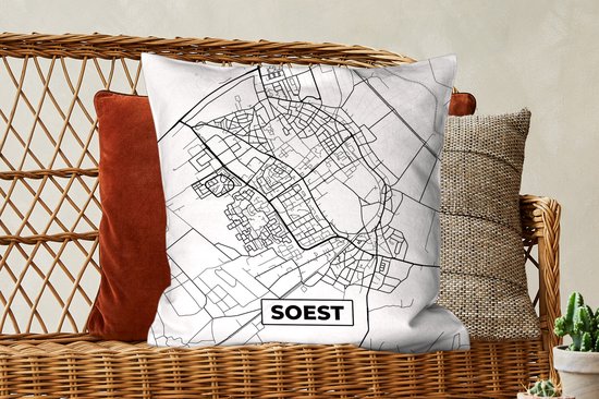Carte - Soest - Zwart - Wit