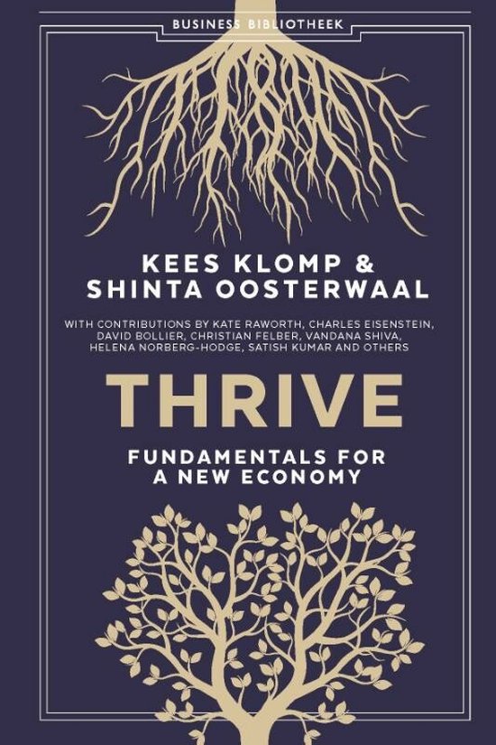 Interesseren Leuk vinden Noodlottig Thrive, Kees Klomp | 9789047014751 | Boeken | bol.com