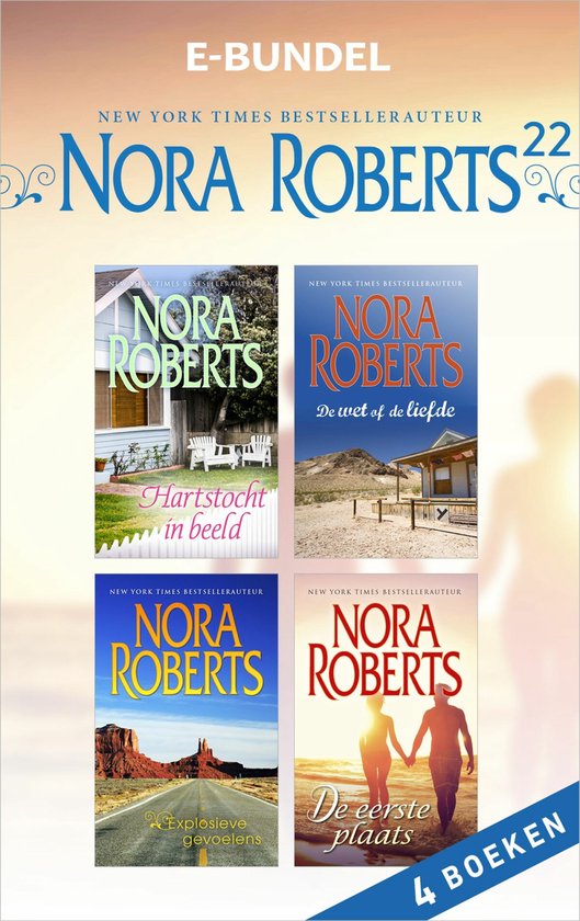 Nora Roberts 4-in-1 bundel - cover