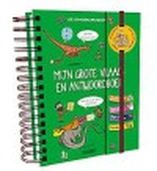 Mijn grote vraag en antwoordboek - De dinosaurussen