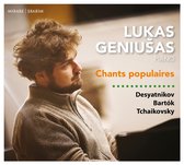 Lukas Geniusas - Chansons Populaires (CD)