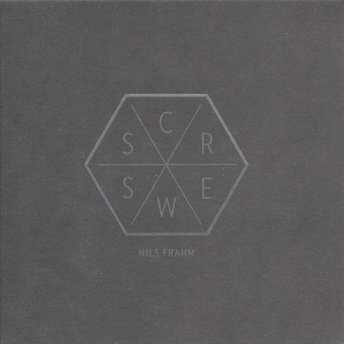 Nils Frahm - Screws Reworked (2 CD)