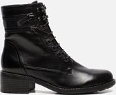 Linea Zeta Veterboots zwart - Maat 36