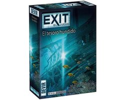 Bordspel Exit El Tesoro Hundido Devir (ES)
