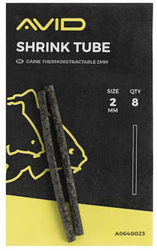 Avid Carp Terminal Tackle Outline Shrink Tube 2mm (8 pcs) van AVID — afbeelding 2