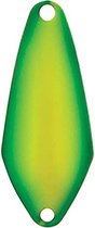 Rapture Trout Area Spoon Prism haak 8 - 3.2cm - 2gr - Kleur : UV Green-Yellow