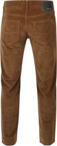 Pierre Cardin - Lyon Voyage Corduroy Broek Bruin - Modern-fit - Broek Heren maat W 31 - L 34