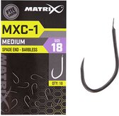 Matrix MXC-1 Barbless - Spade End (10 pcs) - Maat : size 18