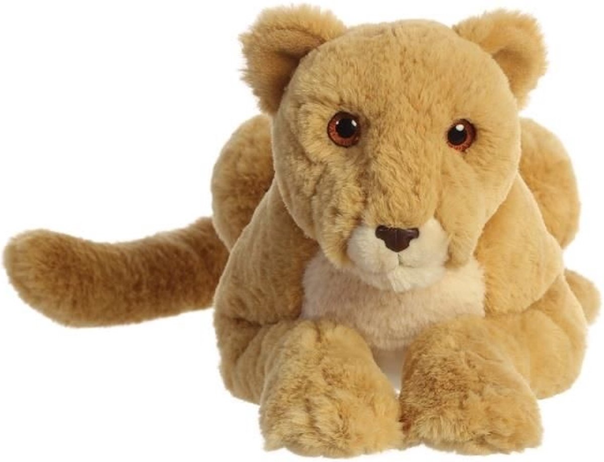 Aurora Pluchen Knuffel Leeuwin Aaliyah 51 Cm Junior Bruin