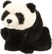 Wild Republic Knuffel Panda Junior Pluche 20 Cm Zwart/wit