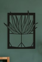 Wanddecoratie | plant in frame - M (36x40cm)