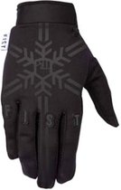 Fist Frosty Fingers Black Snowflake Cold Weather Glove