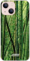 6F hoesje - geschikt voor iPhone 13 - Transparant TPU Case - Bamboo #ffffff