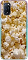 6F hoesje - geschikt voor OPPO A92 -  Transparant TPU Case - Popcorn #ffffff