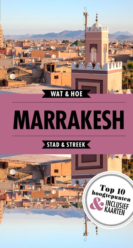 Wat & Hoe Reisgids  -   Marrakesh - cover