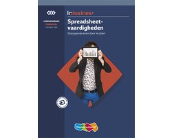 InBusiness Financieel Spreadsheetvaardigheden, Leerwerkboek + basislicentie