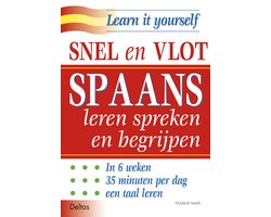Snel en vlot Spaans leren spreken en begrijpen