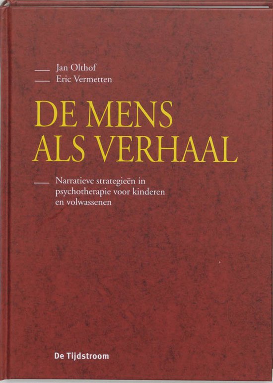 De mens als verhaal - cover