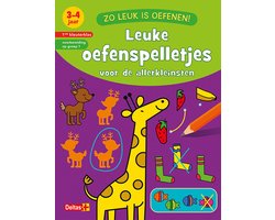 foto van Zo leuk is oefenen! - Leuke oefenspelletjes voor de allerkleinsten (3-4 j.)
