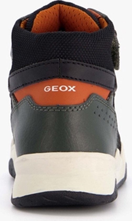 Geox hoge jongens sneakers - Groen - Maat 33 - GEOX