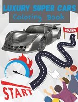 Luxury Super Cars Coloring Book
