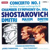 Dimitri Shostakovich - Piano Concerto (CD)