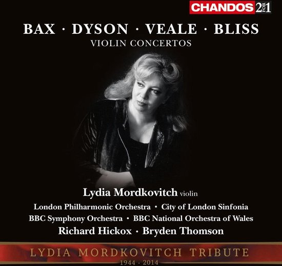 Lydia Mordkovitch - Violin Concertos (2 CD) (Remastered)