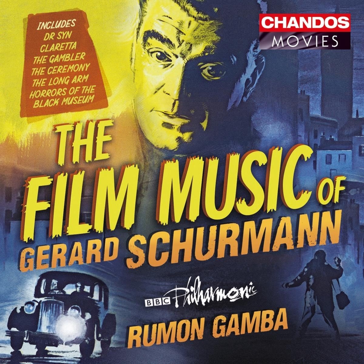 BBC Philharmonic Orchestra, Rumon Gamba - The Film Music Of Gerard Schurmann (CD)