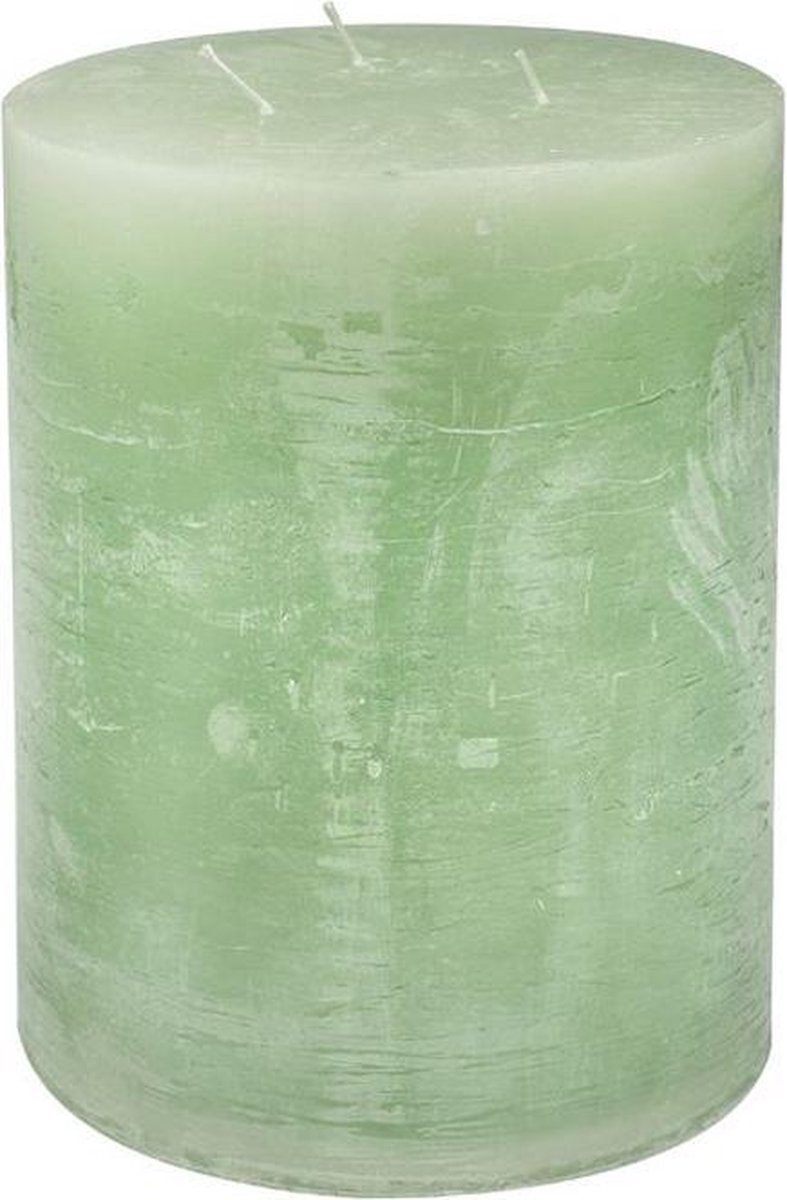 Stompkaars Branded By - Light Green 15x20cm