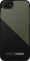 Ideal of Sweden Atelier Case Unity iPhone 8/7/6/6s/SE Onyx Black Khaki