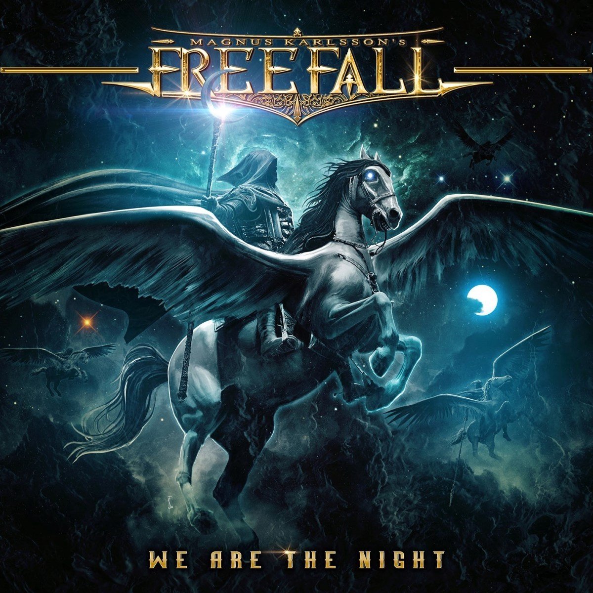 Magnus Karlssons Free Fall - We Are The Night (CD)