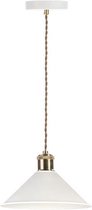 ELS BANYS Hanglamp Amadeo - Metaal - Wit