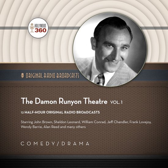 The Damon Runyon Theatre, Vol. 1 - cover