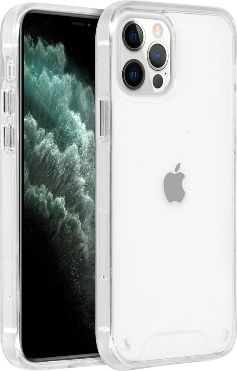 iPhone 12 Hoesje Shockproof - iPhone 12 Pro Hoesje - Accezz Xtreme Impact Backcover - Transparant