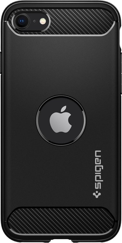 Spigen Rugged Armor coque de protection pour téléphones portables 11,9 cm (4.7") Housse Noir